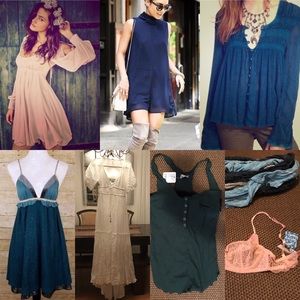 8 New Free People XS & S Bundle (3NWT)